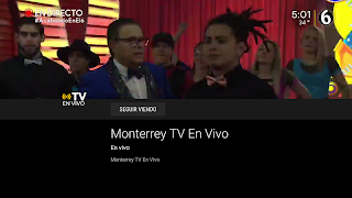 Multimedios Play تصوير الشاشة 3