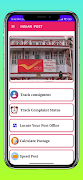 Post tracking status in India screenshot 1