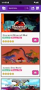 Dinosaur Craft Mods Minecraft screenshot 5