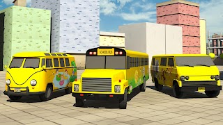 School Bus Driving 스크린샷 7