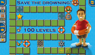 Sokoban. Empujar tirar Poster