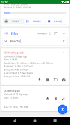 برنامه‌نما OctoRemote for OctoPrint عکس از صفحه