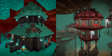 Way of the Nether Map for Minecraft स्क्रीनशॉट 2