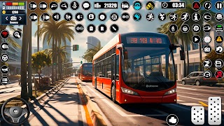 Coach Bus Driving - Bus Games screenshot 6
