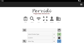 Pervidi Paperless Solutions screenshot 7