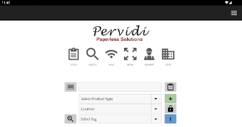 Pervidi Paperless Solutions Screenshot 7