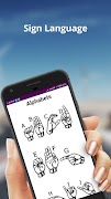 Sign Language screenshot 1