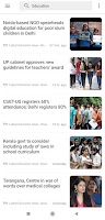 Daily Short News captura de pantalla 3