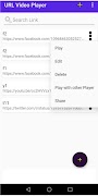 URL Video Player 截图 5