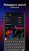 Black Wallpapers 4K screenshot 2
