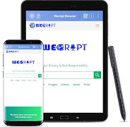 WECRIPT | Private, Fast, Safe & incognito Search Screenshot 2