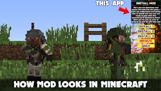 Warfare Mod in Minecraft PE اسکرین شاٹ 3