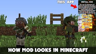Warfare Mod in Minecraft PE скриншот 3