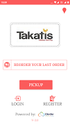 Takatis Peruvian Restaurant ポスター