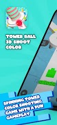 Tower Ball 3D: Shoot Color poster