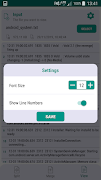 برنامه‌نما File Splitter & Merger عکس از صفحه