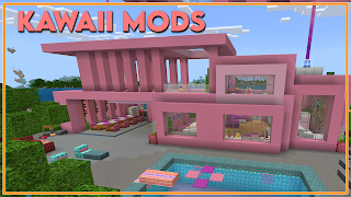 Kawaii World mod for Minecraft ภาพหน้าจอ 7
