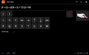 Truth Tables capture d'écran 5
