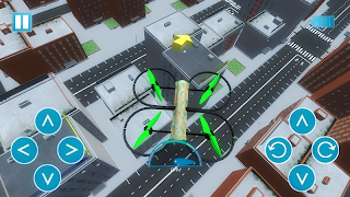 Drone lander simulator 3d اسکرین شاٹ 7