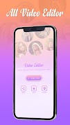 All Video Editor Poster