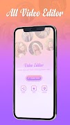 All Video Editor โปสเตอร์
