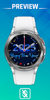 BFF56- Animation New Year 2025 الملصق