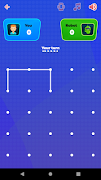 Dots And Boxes - Online Multip スクリーンショット 1