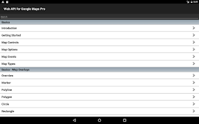 Web API for Google Maps Free Screenshot 7