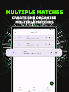 Native Cricket Scorebook captura de pantalla 6