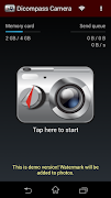 برنامه‌نما Dicompass DICOM Camera عکس از صفحه