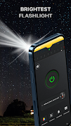 Flashlight: Flash & LED اسکرین شاٹ 1