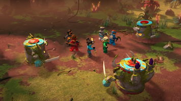 Evolution Teen Ninja Race screenshot 2