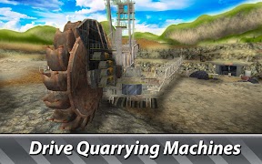 برنامه‌نما Mining Machines Simulator - dr عکس از صفحه