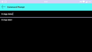Command Prompt captura de pantalla 3