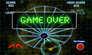 The Space Vortex Rider FREE screenshot 3