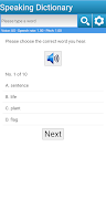 Speaking Dictionary screenshot 2