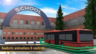School Bus 3D ภาพหน้าจอ 7