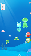 Jellyfish Evolution - Devour تصوير الشاشة 4