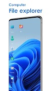 File Manager Computer Style スクリーンショット 2