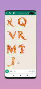 Letter WAStickers screenshot 2