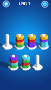 Nuts Sorting: Sort the Bolts ảnh chụp màn hình 4