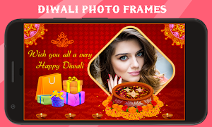 Diwali Photo Frames ภาพหน้าจอ 2