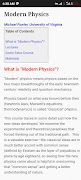 Modern physics self study スクリーンショット 3