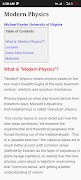 Modern physics self study скриншот 3