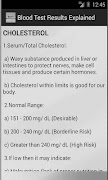 Blood Test Results screenshot 5