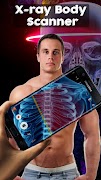 Xray Body Scanner Simulator ポスター