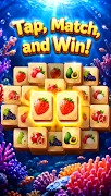 маджонг игры - игра для мозга постер