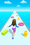 Pool Party Runner imagem de tela 1