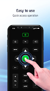 Remote control for Android TV imagem de tela 1