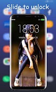Anime Lock Screen App ảnh chụp màn hình 1